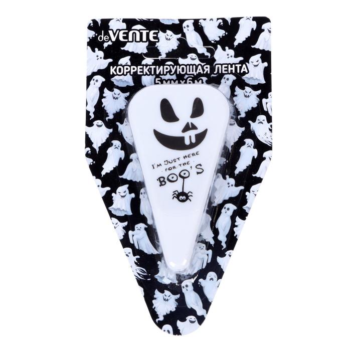 Корректирующая лента 5 x 6 мм, deVENTE Ghost, регулировка натяжения ленты, фронтальный аппликатор
Корректирующая лента 5 x 6 мм, deVENTE Ghost, регулировка натяжения ленты, фронтальный аппликатор