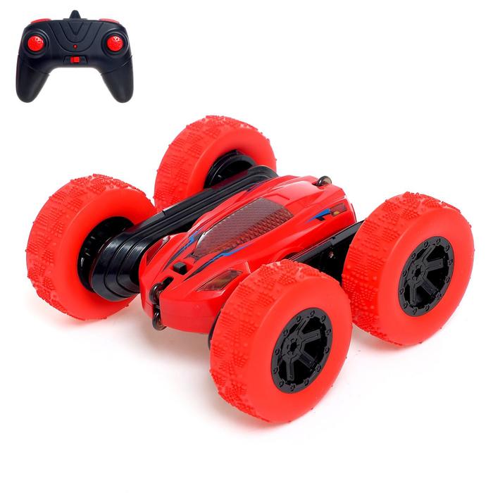 Машина-перевёртыш радиоуправляемая «Трюкач», с аккумулятором, МИКС
Машина-перевёртыш радиоуправляемая «Трюкач», с аккумулятором, МИКС