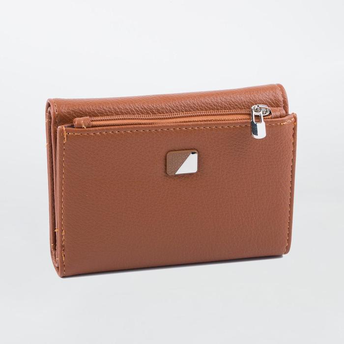 Кошелёк на магните, цвет рыжий
Кошелёк на магните, цвет рыжий