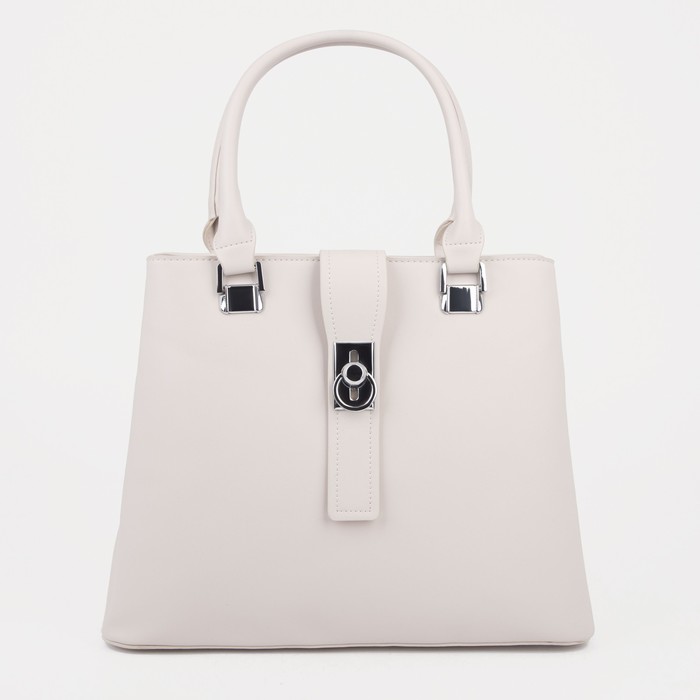 Сумка-тоут на молнии, цвет серый
Сумка-тоут на молнии, цвет серый