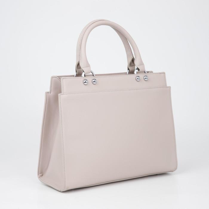 Тоут, отдел на молнии, наружный карман, цвет серый
Тоут, отдел на молнии, наружный карман, цвет серый