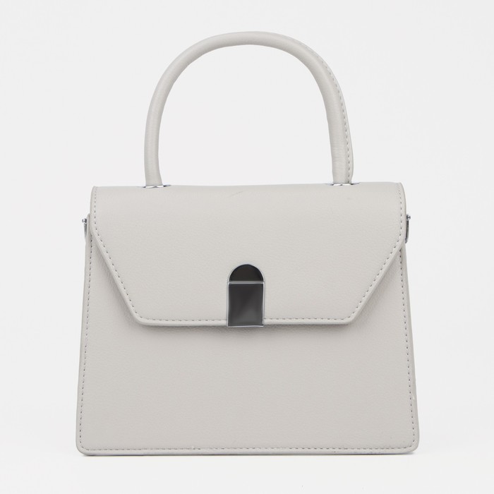 Сумка-мессенджер на клапане, наружный карман, регулируемый ремень, цвет серый
Сумка-мессенджер на клапане, наружный карман, регулируемый ремень, цвет серый