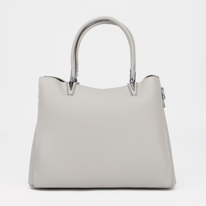 Сумка-тоут на молнии, цвет серый
Сумка-тоут на молнии, цвет серый