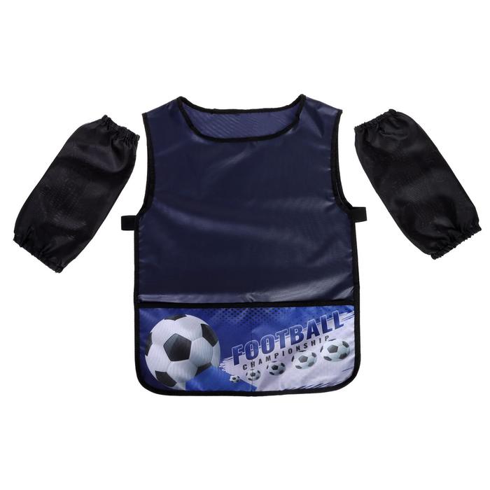 Фартук-накидка для труда + нарукавники 568 х 405, ФН-1, «Футболист»
Фартук-накидка для труда + нарукавники 568 х 405, ФН-1, «Футболист»