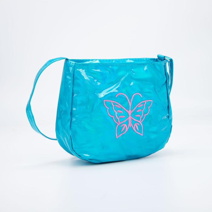 Сумка детская на молнии, цвет голубой
Сумка детская на молнии, цвет голубой