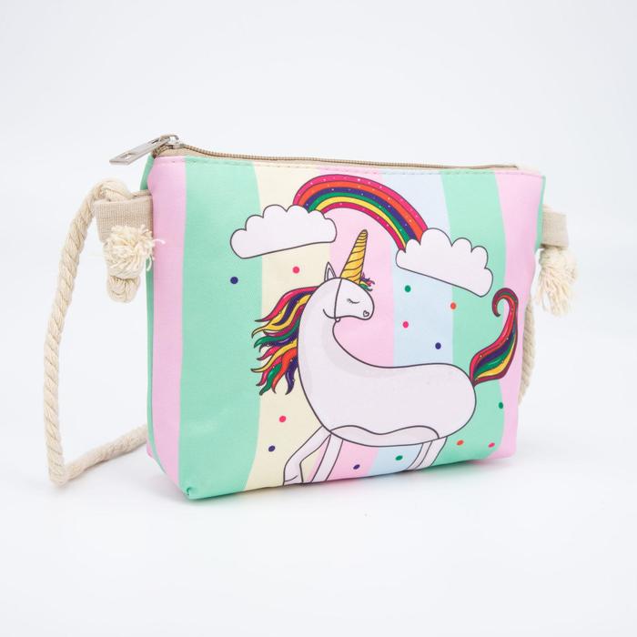 Сумка дет Единорог L-б/н, 20*4*17, отд на молнии, дл шнур 
Сумка дет Единорог L-б/н, 20*4*17, отд на молнии, дл шнур