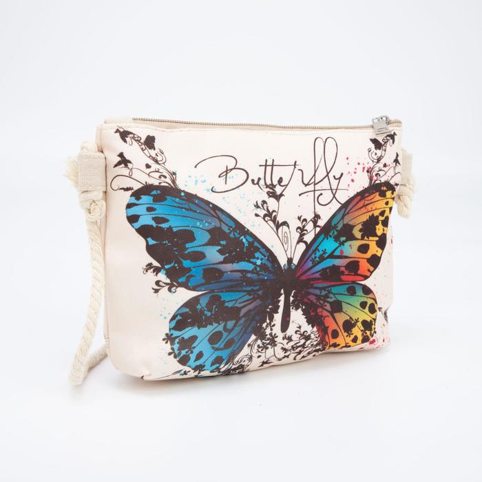 Сумка дет Бабочки L-б/н, 20*4*17, отд на молнии, дл шнур
Сумка дет Бабочки L-б/н, 20*4*17, отд на молнии, дл шнур