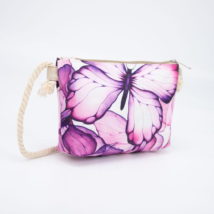 Сумка детская, отдел на молнии, длинный шнурок, цвет фиолетовый, «Бабочка»
Сумка детская, отдел на молнии, длинный шнурок, цвет фиолетовый, «Бабочка»