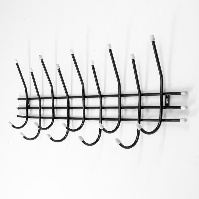 Вешалка металлическая "Крючок" большая, 100х38см
Вешалка металлическая "Крючок" большая, 100х38см