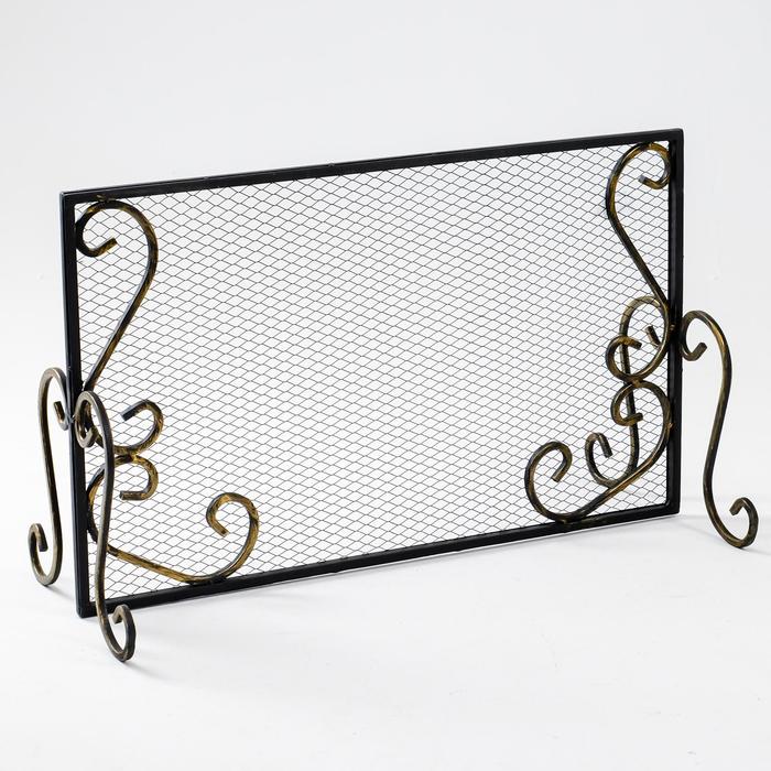 Экран для камина № 3, 70х42см
Экран для камина № 3, 70х42см