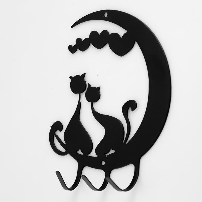 Ключница "Влюбленные коты" 12,5х14,5см
Ключница "Влюбленные коты" 12,5х14,5см