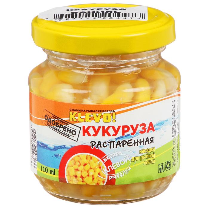 Консервированная насадка кукуруза индийская, ваниль 110 мл
Консервированная насадка кукуруза индийская, ваниль 110 мл