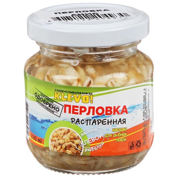 Консервированная насадка перловка, анис 110 мл
Консервированная насадка перловка, анис 110 мл