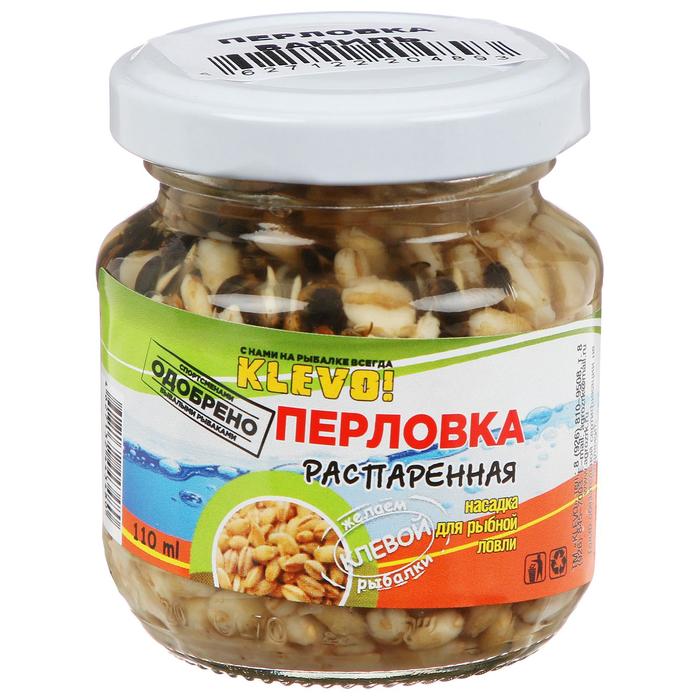 Консервированная насадка перловка, ваниль 110 мл
Консервированная насадка перловка, ваниль 110 мл