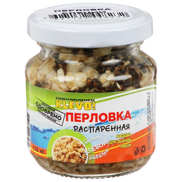 Консервированная насадка перловка, специи 110 мл
Консервированная насадка перловка, специи 110 мл