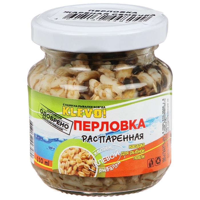 Консервированная насадка перловка, жареная семечка 110 мл
Консервированная насадка перловка, жареная семечка 110 мл