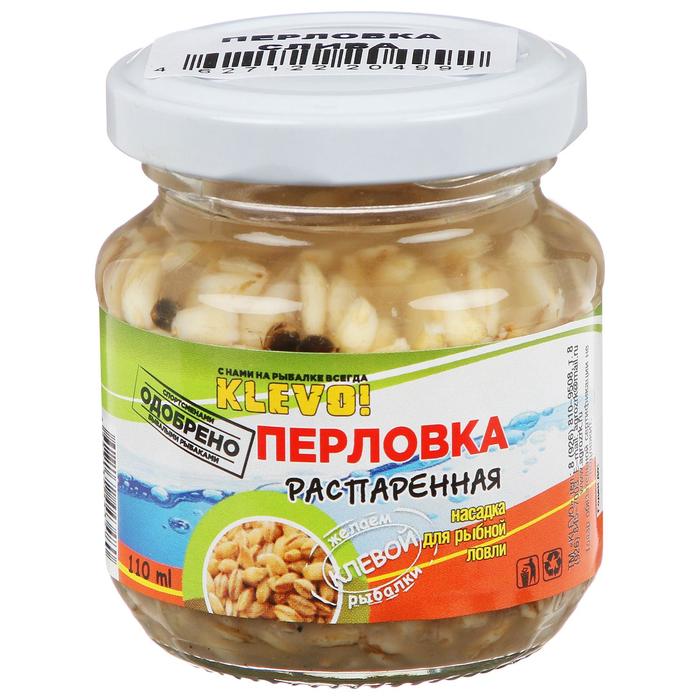 Консервированная насадка перловка, слива 110 мл
Консервированная насадка перловка, слива 110 мл