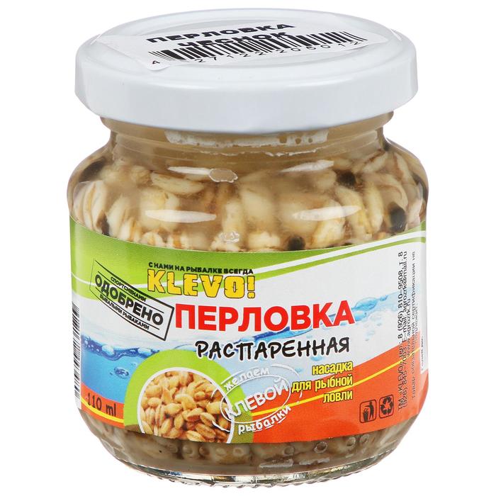 Консервированная насадка перловка, чеснок 110 мл 
Консервированная насадка перловка, чеснок 110 мл