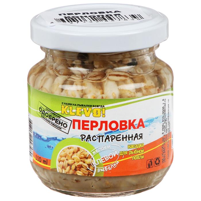 Консервированная насадка перловка, конопля 110 мл
Консервированная насадка перловка, конопля 110 мл