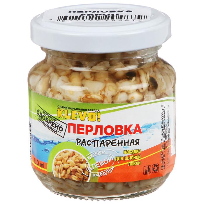 Консервированная насадка перловка, укроп 110 мл
Консервированная насадка перловка, укроп 110 мл