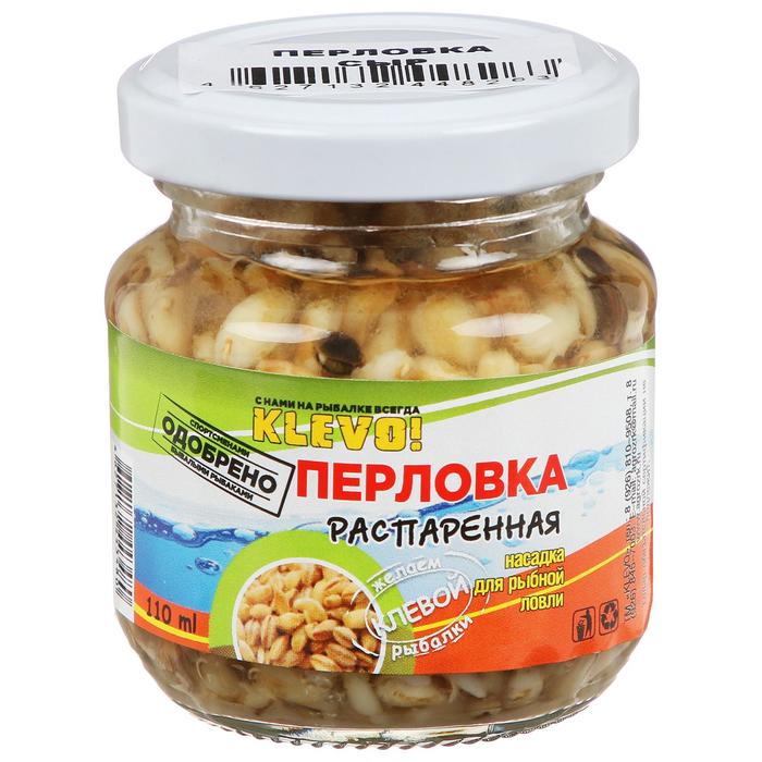 Консервированная насадка перловка, сыр 110 мл
Консервированная насадка перловка, сыр 110 мл