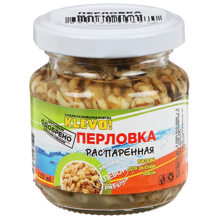 Консервированная насадка перловка, марципан 110 мл 
Консервированная насадка перловка, марципан 110 мл