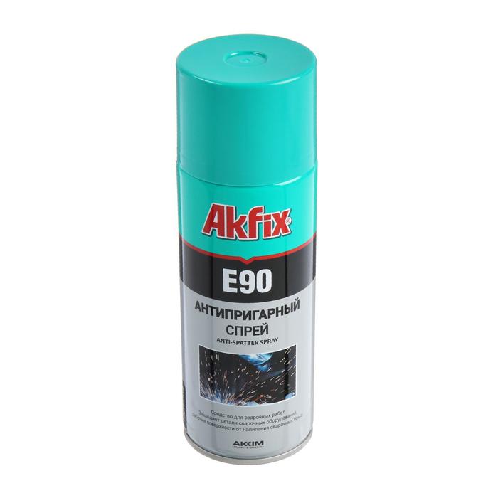 Спрей "Сварка без брызг" Akfix Е90, 400 мл
Спрей "Сварка без брызг" Akfix Е90, 400 мл