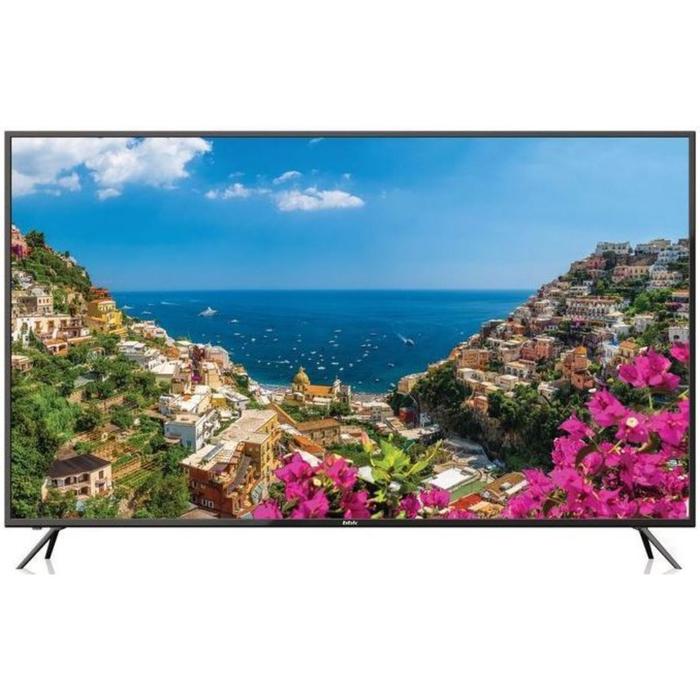 Телевизор BBK 65LEX-8174/UTS2C, 65", 2160р, DVB-T2/C/S2, 3 HDMI, 2 USB , Smart TV, черный
Телевизор BBK 65LEX-8174/UTS2C, 65", 2160р, DVB-T2/C/S2, 3 HDMI, 2 USB , Smart TV, черный
