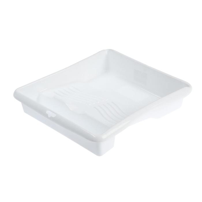 Ванночка малярная DECOR, 320х360 мм, усиленная
Ванночка малярная DECOR, 320х360 мм, усиленная