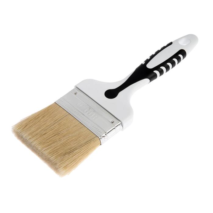 Кисть универсальная DECOR, 75х15 мм, светлая смешанная щетина, двухкомпонентная ручка
Кисть универсальная DECOR, 75х15 мм, светлая смешанная щетина, двухкомпонентная ручка