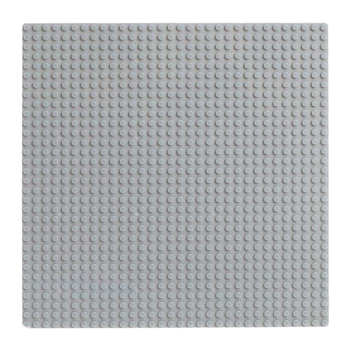 Пластина-основание для конструктора, 25,5×25,5 см, цвет серый
Пластина-основание для конструктора, 25,5×25,5 см, цвет серый