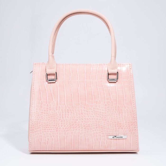 Сумка-тоут на молнии, цвет розовый
Сумка-тоут на молнии, цвет розовый