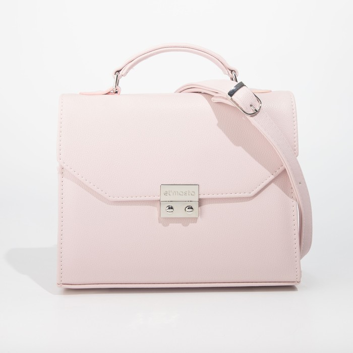 Сумка-мессенджер, отдел на клапане, наружный карман, цвет розовый
Сумка-мессенджер, отдел на клапане, наружный карман, цвет розовый