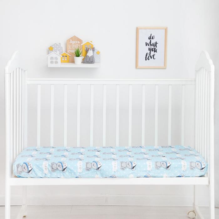 Простыня на резинке "LoveLife" It's a boy 60*120+20 см, 100 % хлопок, сатин
Простыня на резинке "LoveLife" It's a boy 60*120+20 см, 100 % хлопок, сатин