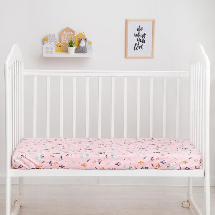 Простыня на резинке "LoveLife" Лесные зверята 60*120+20 см, 100 % хлопок, сатин
Простыня на резинке "LoveLife" Лесные зверята 60*120+20 см, 100 % хлопок, сатин