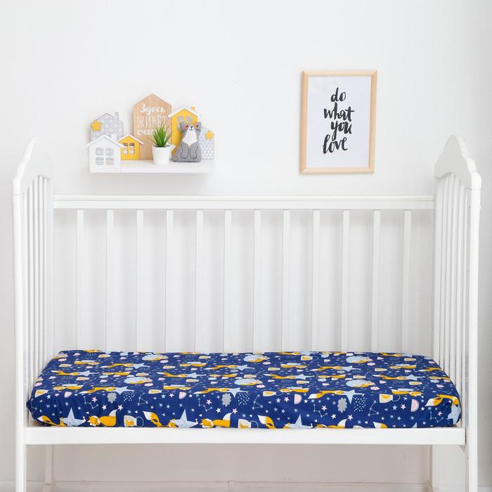 Простыня на резинке LoveLife Милые друзья 60*120+20 см, 100 % хлопок, сатин
Простыня на резинке LoveLife Милые друзья 60*120+20 см, 100 % хлопок, сатин