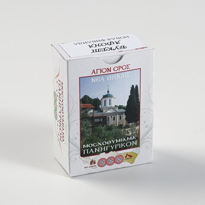 Ладан "Новая Фиваида. Букет Афона", 25 гр
Ладан "Новая Фиваида. Букет Афона", 25 гр