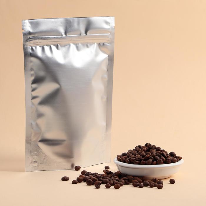 Пакет дой-пак, металлизированный, серебристый, 13,5 х 20 х 4 см
Пакет дой-пак, металлизированный, серебристый, 13,5 х 20 х 4 см