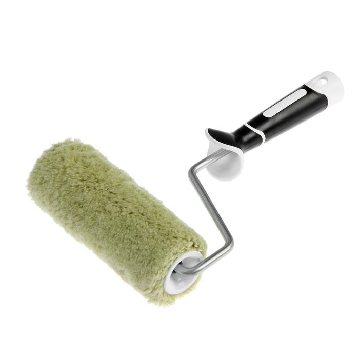 Валик DECOR, полиакрил, двухкомпонентная ручка, d 42 мм, бюгель 8 мм, ворс 18 мм, 180 мм
Валик DECOR, полиакрил, двухкомпонентная ручка, d 42 мм, бюгель 8 мм, ворс 18 мм, 180 мм