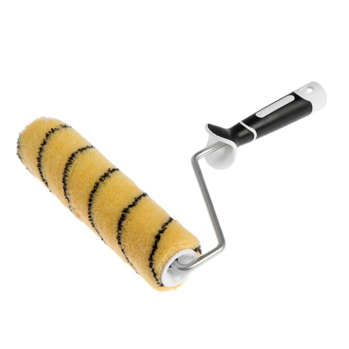 Валик DECOR, полиакрил, тигр, двухкомпонентная ручка, d 42 мм, бюгель 8 мм, ворс 11 мм, 240 
Валик DECOR, полиакрил, тигр, двухкомпонентная ручка, d 42 мм, бюгель 8 мм, ворс 11 мм, 240