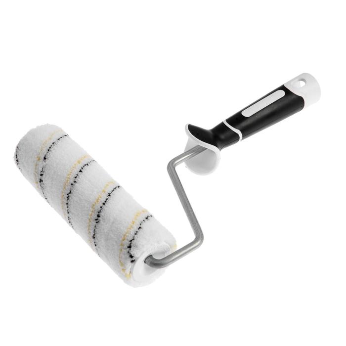 Валик DECOR, микрофибра, двухкомпонентная рукоятка, d 42 мм, бюгель 8 мм, ворс 9 мм, 180 мм
Валик DECOR, микрофибра, двухкомпонентная рукоятка, d 42 мм, бюгель 8 мм, ворс 9 мм, 180 мм