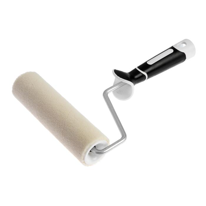 Валик DECOR, велюр, двухкомпонентная рукоятка, d 42 мм, бюгель 8 мм, ворс 5 мм, 180 мм
Валик DECOR, велюр, двухкомпонентная рукоятка, d 42 мм, бюгель 8 мм, ворс 5 мм, 180 мм