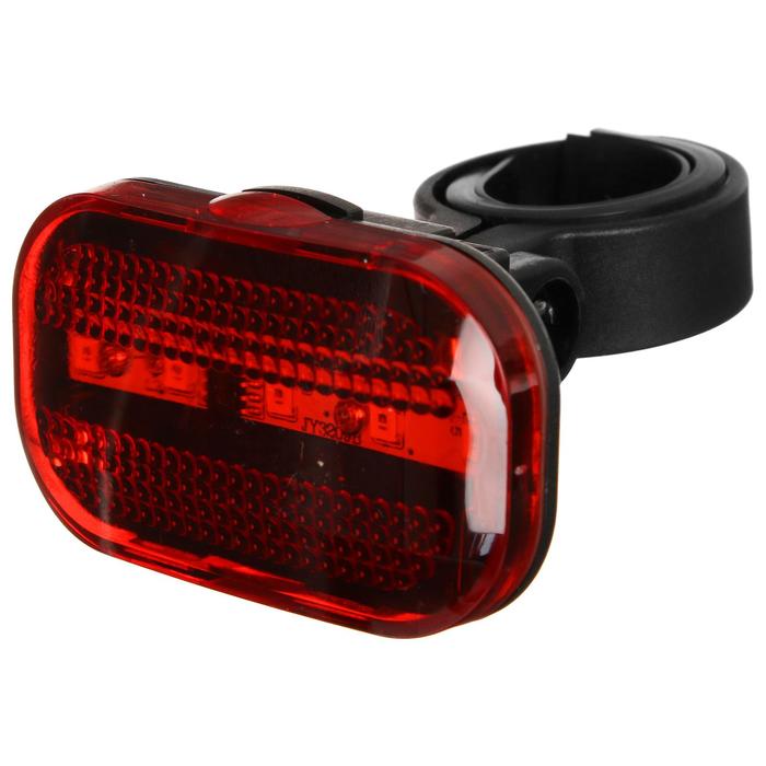 Фонарь велосипедный задний JY-3209BT, 5 диодов, 3 режима
Фонарь велосипедный задний JY-3209BT, 5 диодов, 3 режима