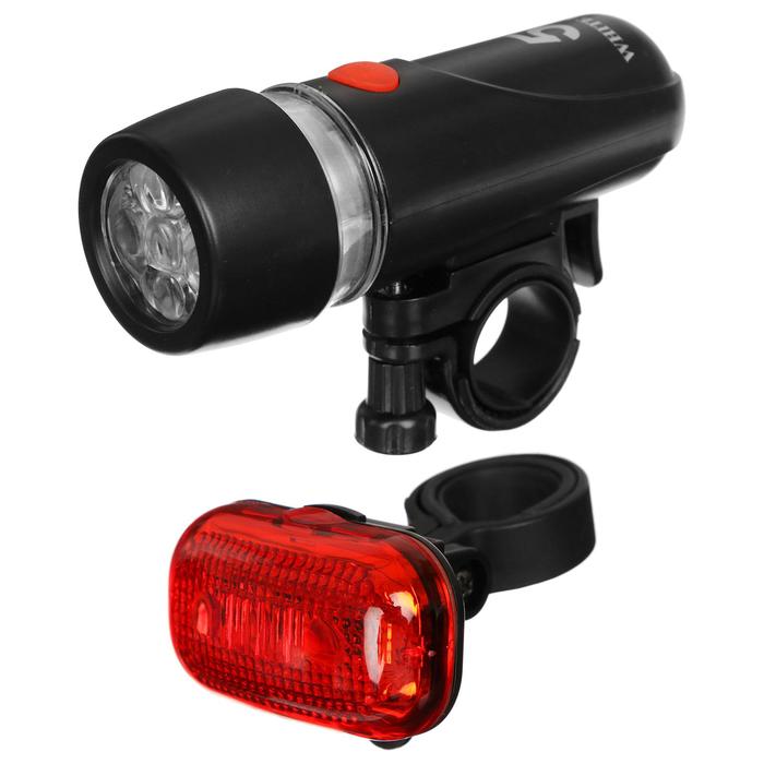 Комплект велосипедных фонарей JY-808-11+JY-289T
Комплект велосипедных фонарей JY-808-11+JY-289T