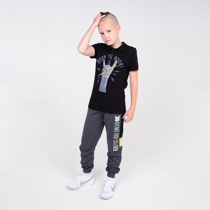 Брюки для мальчика, цвет чёрный, рост 122 см
Брюки для мальчика, цвет чёрный, рост 122 см