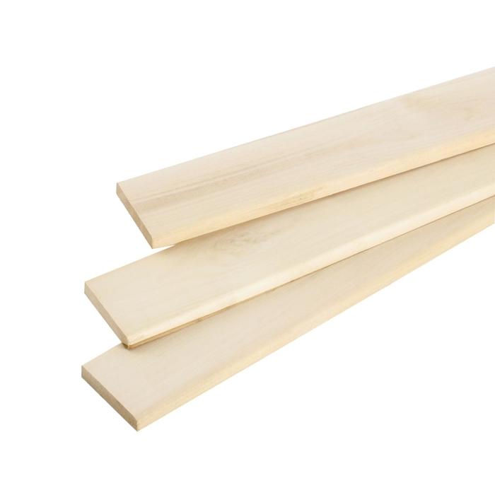 Наличник ЛИПА сорт "Первый" 100х7х,1,5 см "Лесопилка 159"
Наличник ЛИПА сорт "Первый" 100х7х,1,5 см "Лесопилка 159"