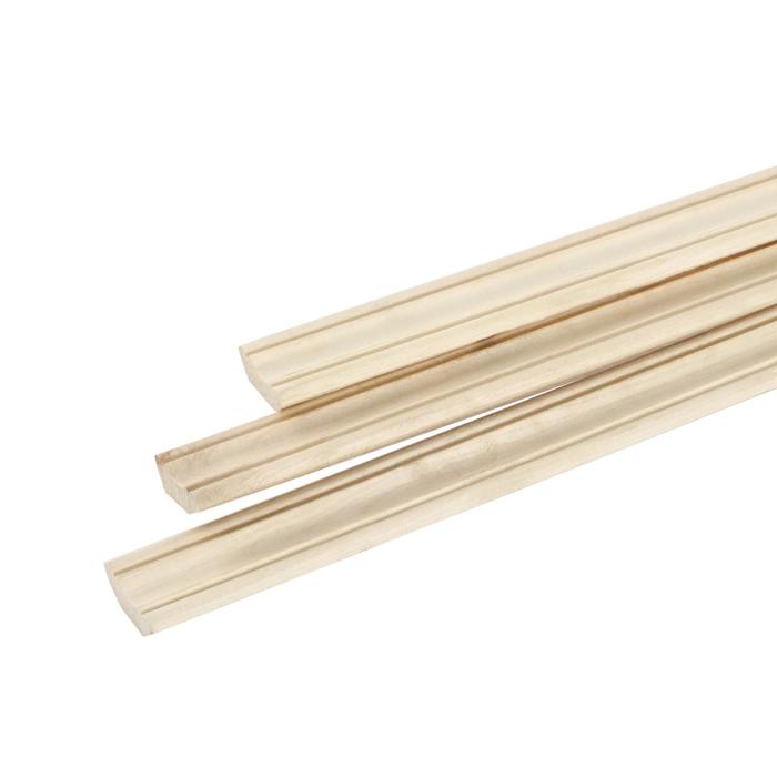 Плинтус ЛИПА сорт "Высший", 250х4,5х1,5 см "Лесопилка 159"
Плинтус ЛИПА сорт "Высший", 250х4,5х1,5 см "Лесопилка 159"