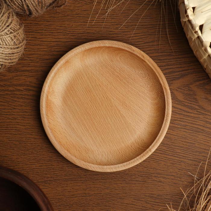 Тарелка "Круг", 15х15см
Тарелка "Круг", 15х15см