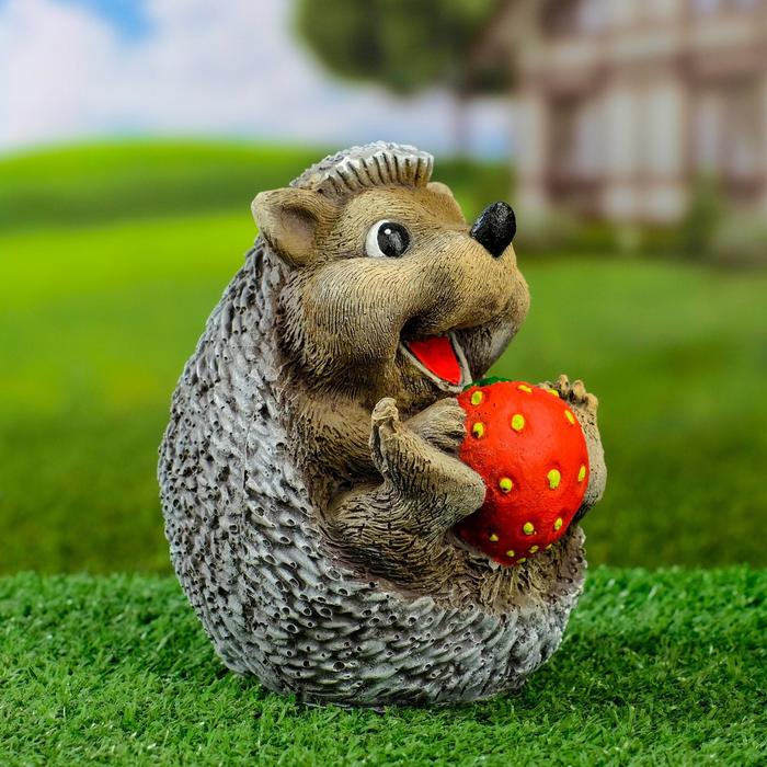 Садовая фигура "Еж клубничный" 10х11х15см
Садовая фигура "Еж клубничный" 10х11х15см