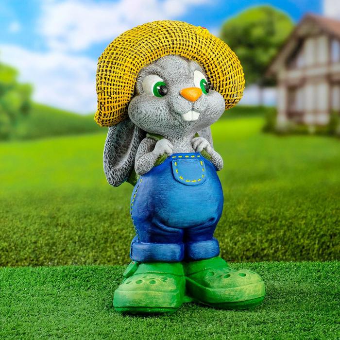 Садовая фигура "Мистер Крольс" 24х20х45см
Садовая фигура "Мистер Крольс" 24х20х45см